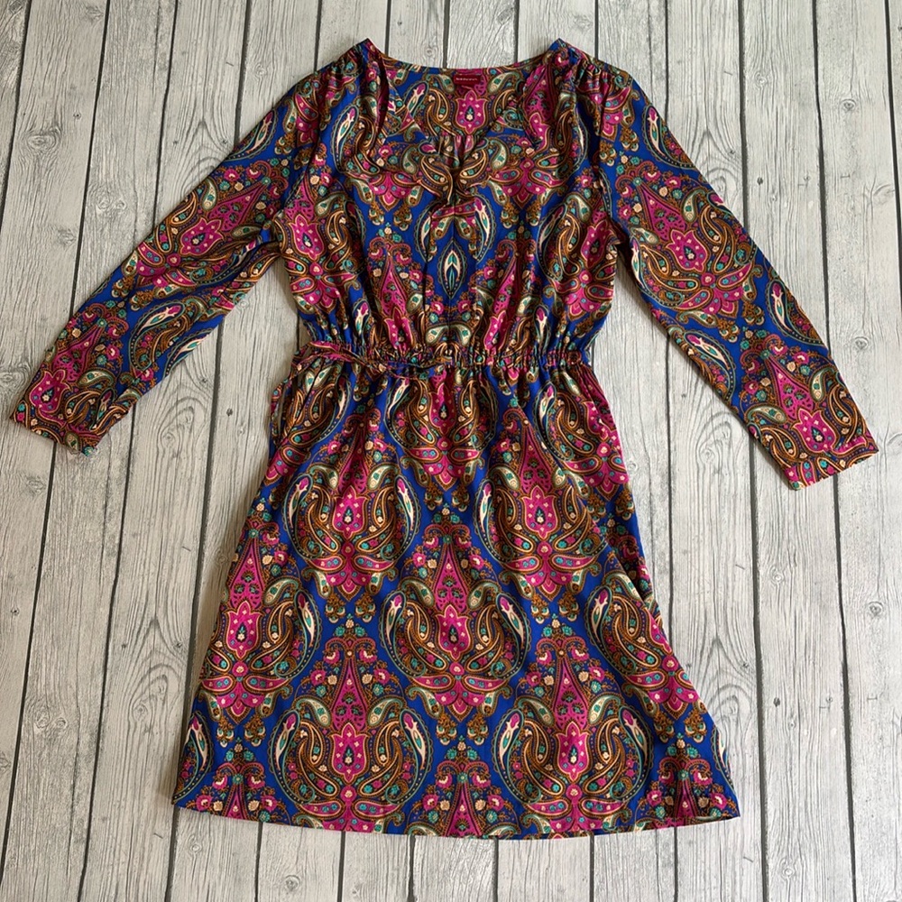 Merona Paisley Dress